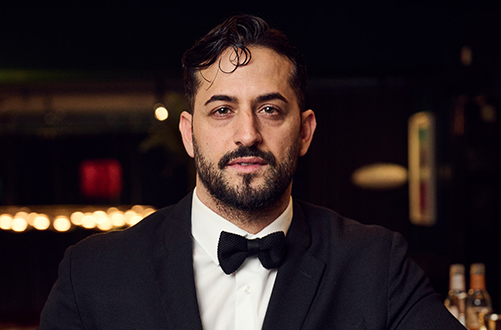 Daniele Biondo, Bar Manager