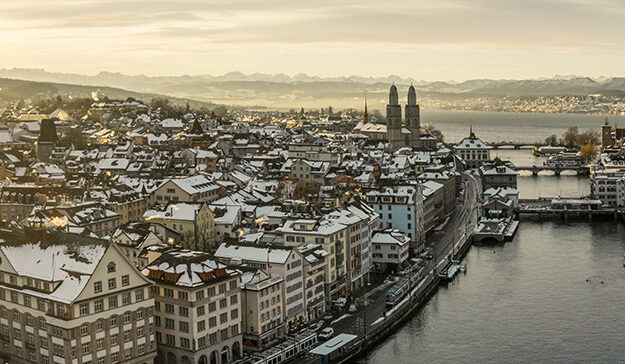 What can you experience in Zurich during winter?